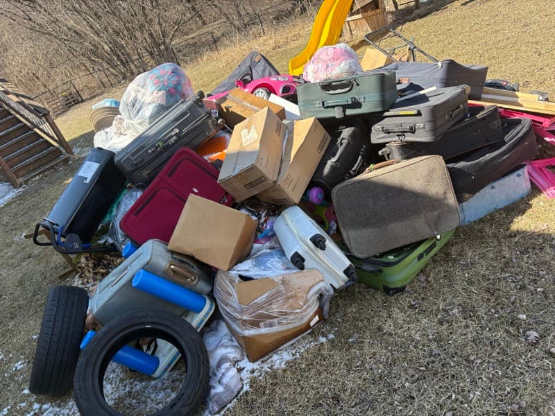 Residential junk removal